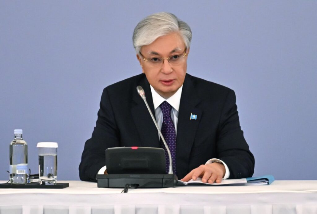 Қадірлі досым: Президент Тоқаев Қытай Халық Республикасының Төрағасы Си Цзиньпинге ерекше алғыс айтты