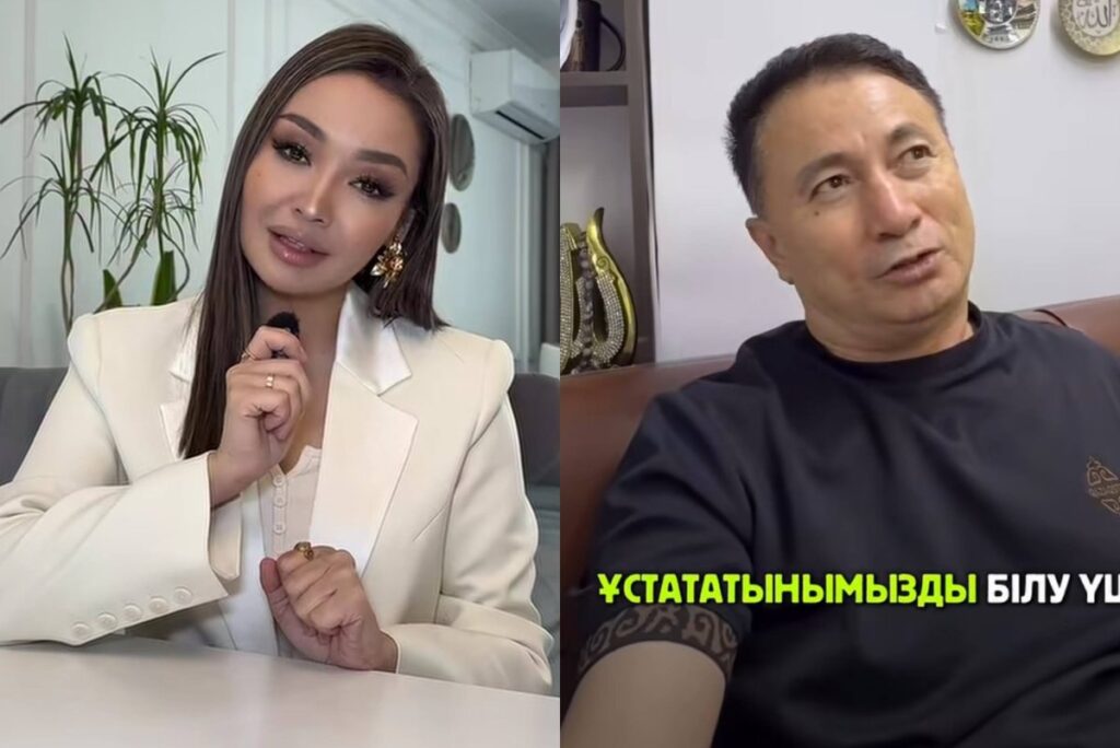 «Тырнақ астынан кір іздемейікші»: Аша Матай өзін сынаған заңгерге жауап берді (ВИДЕО)