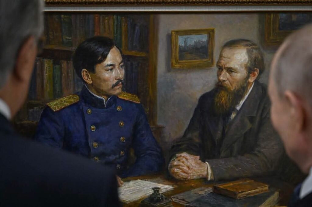 Тарихи-саяси месседж: Тоқаев Шоқан мен Достоевскийдің портретін Путинге сыйға тартуының астарында қандай мән жатыр?