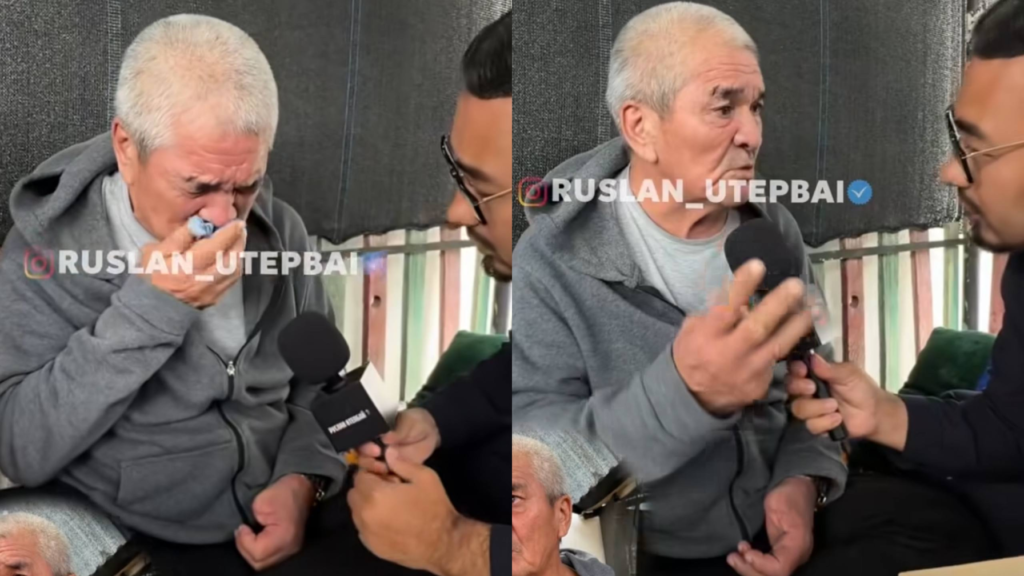 60 жасым түрмеде өтті: Жылқы ұрлады деп жазықсыз айыпталған қария жылап жіберді (ВИДЕО)