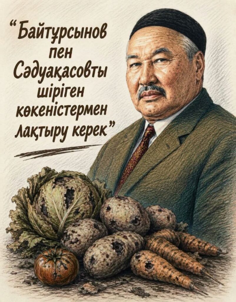 «Шіріген көкөністерді газетке орап лақтырдық»: Сәбит Мұқанов Ахмет Байтұрсынұлының 50 жылдығына неге қарсы шықты?