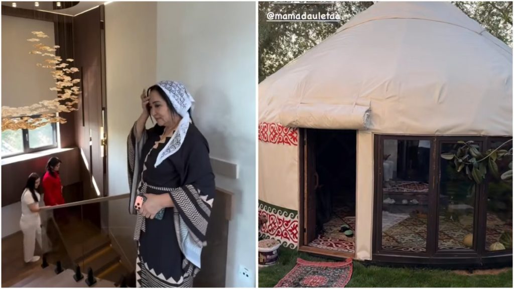 «Ағасының қырқы өтпей жатып …»: той жасаған Гүлзира Айдарбекова сынға қалды (ВИДЕО)