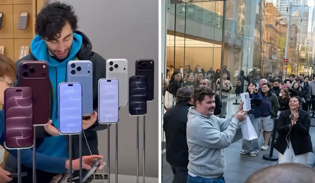 Сағаттап кезек күту басталды: Iphone 18 телефоны сатылымға шықты