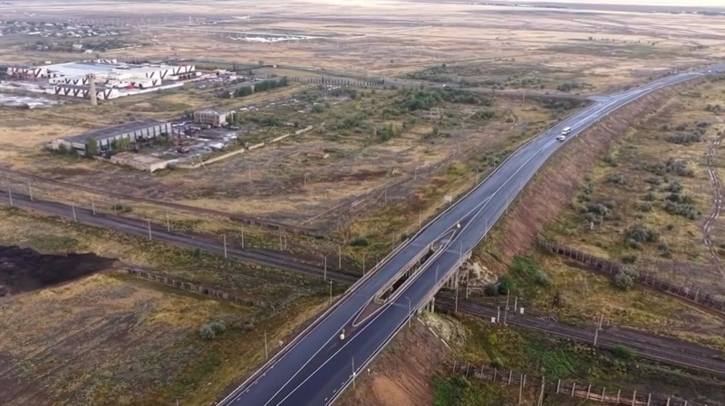 «Атамекен — Ақсу — Көктөбе — ҮлкенАқжар — Курчатов» республикалық автожолының учаскесінде орташа жөндеу аяқталды