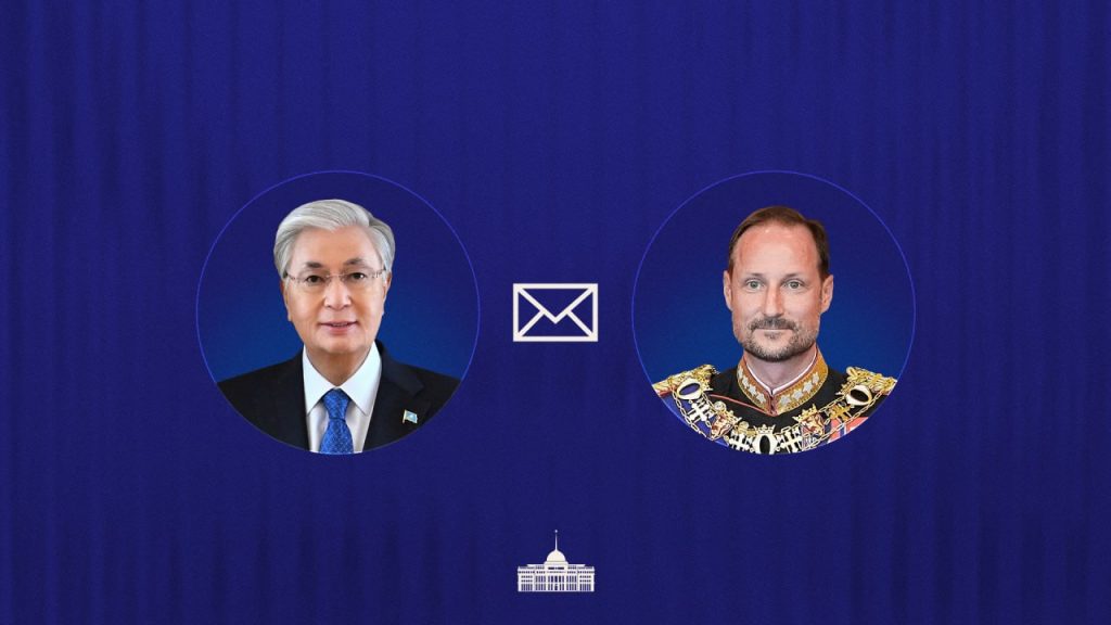 Тоқаев Норвегия Короліне таққа отыруына орай құттықтау жеделхатын жолдады
