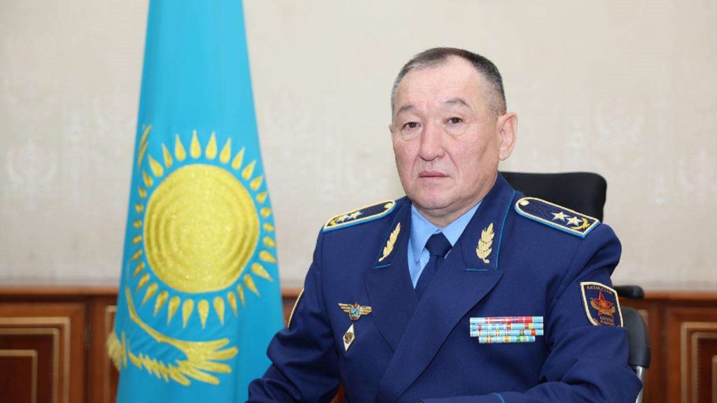 Қорғаныс министрі Қосанов мәлімдеме жасады