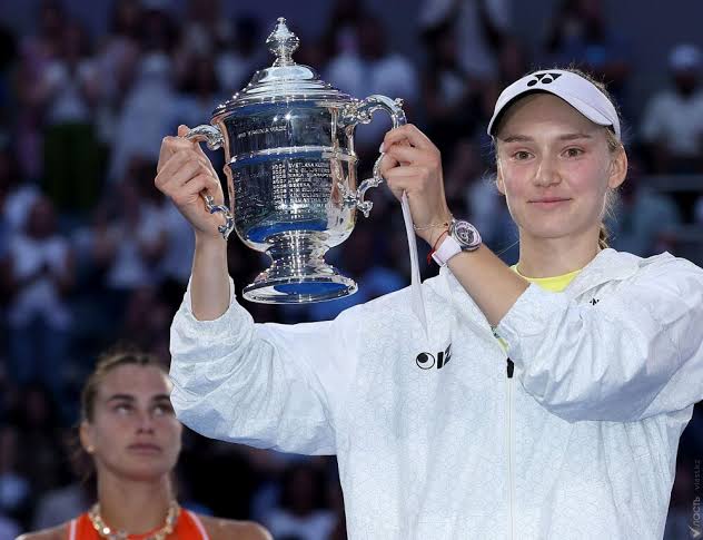 Елена Рыбакина US Open чемпионы атанды
