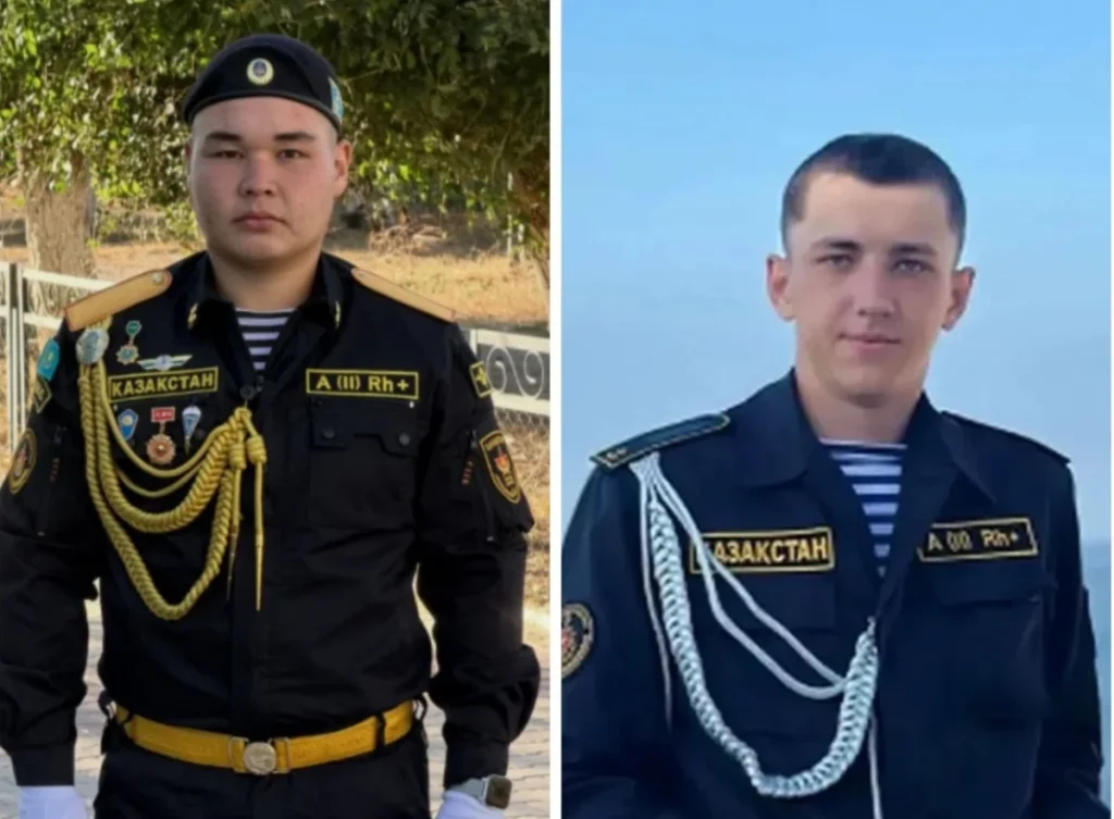 Каспийдегі қайғылы оқиғадан аман қалған сарбаздар үйлеріне оралды
