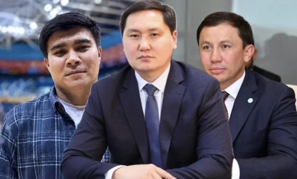Хабардағы қудалау: Олимпиада чемпионы Бақтияр Артаев журналист Аслан Қаженовке араша түсіп, оны ашық қолдады