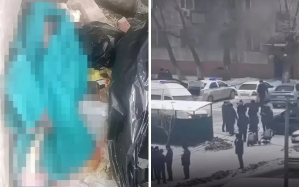 Семейде жаңа туған сәбиді қоқысқа тастаған экс-полицей өмір бойына бас бостандығынан айырылды