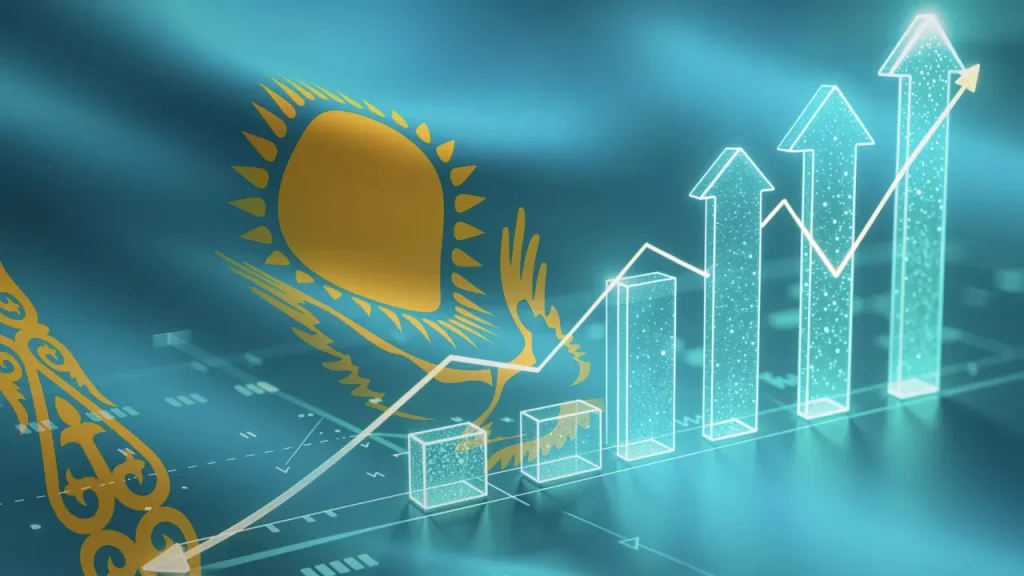 Қазақстан экономикасы 4,2%-ға өсіп, инвестиция көлемі 16,1 трлн теңгеге жетті