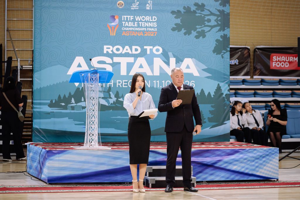 Көкшетауда «ROAD TO ASTANA 2027» эстафетасы аясында спорт фестивалі өтті