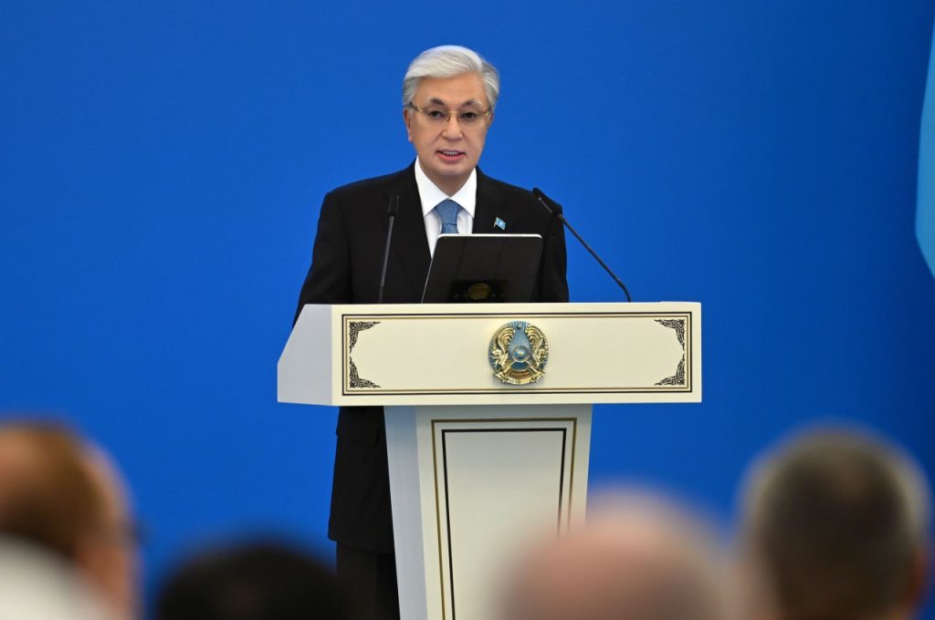 Тұңғыш Президент Нұрсұлтан Назарбаевтың есімі ешқашан ұмытылмайды — Тоқаев