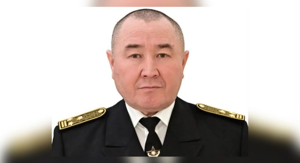 Қазақстан Әскери-теңіз күштерінің бұрынғы бас қолбасшысы ұсталды