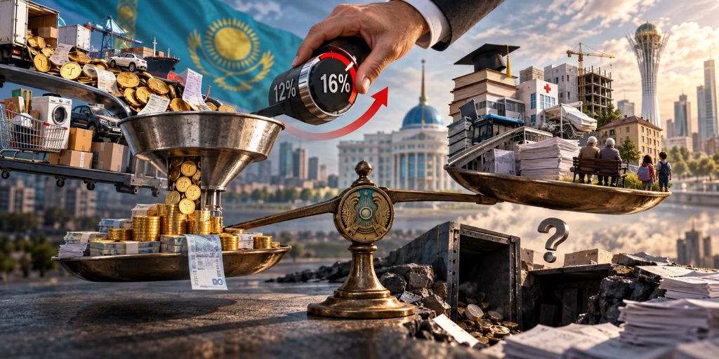 ҚҚС 16%-ға дейін көтерілді. Неліктен бюджетке түсетін түсімдер жоспары орындалмады?