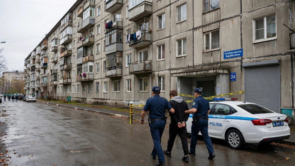 Ұлын екеуі мәпелеп өсірген: Теміртауда 20 жастағы жігіт ата-анасын өлтірді деген күдікпен ұсталды