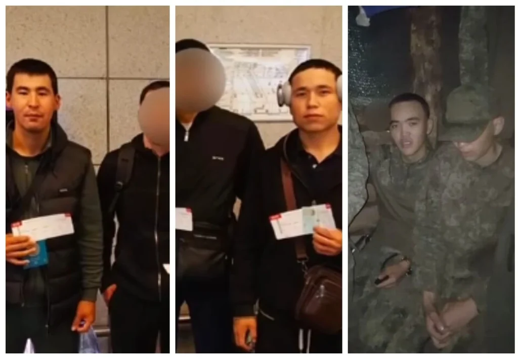 Ресейде соғыс аймағына тап болған 12 жігіт елге оралды